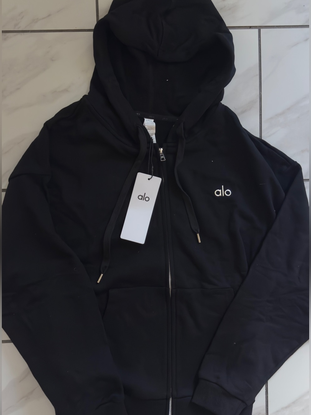 Alo zip up